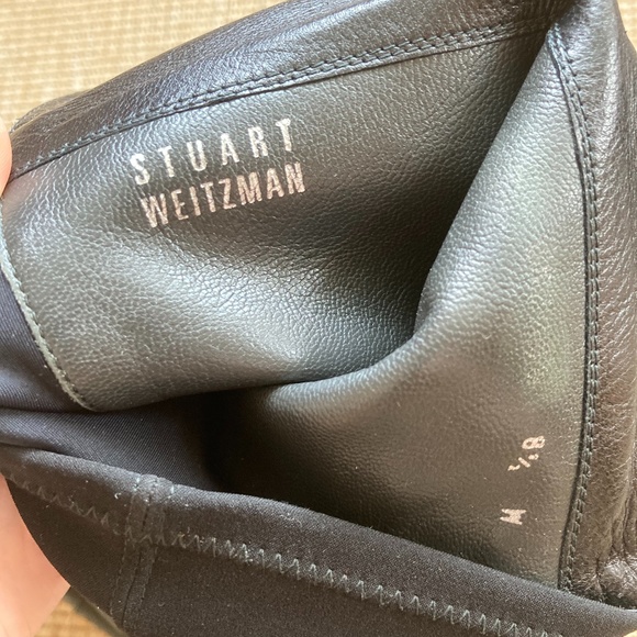Stuart Weitzman 5050 Over the Knee Boots - Picture 6 of 7